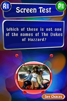Telly Addicts screenshot 3 for Wii